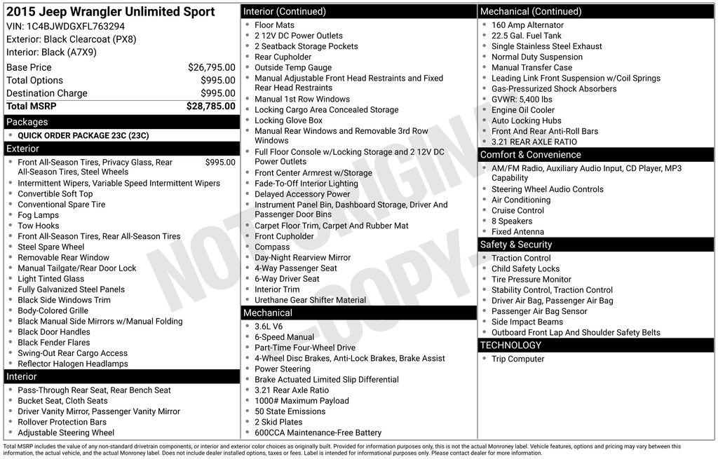 jeep wrangler unlimited 2015 1C4BJWDGXFL763294 image jeep wrangler unlimited 2015 1C4BJWDGXFL763294 image